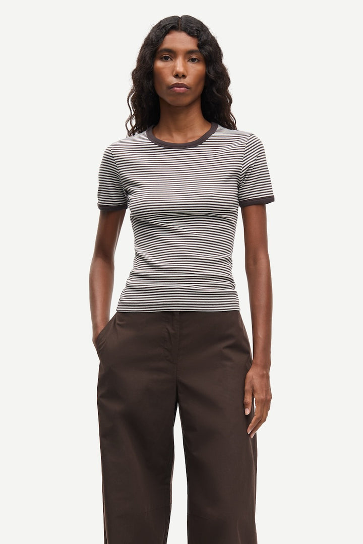 SALINAS T-Shirt mulch stripe