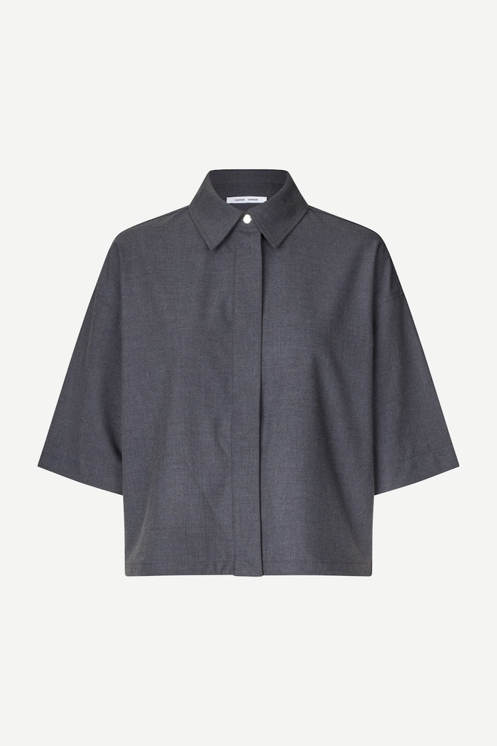 SALULU Shirt ombre blue