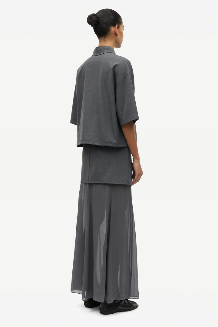 SALULU Shirt ombre blue