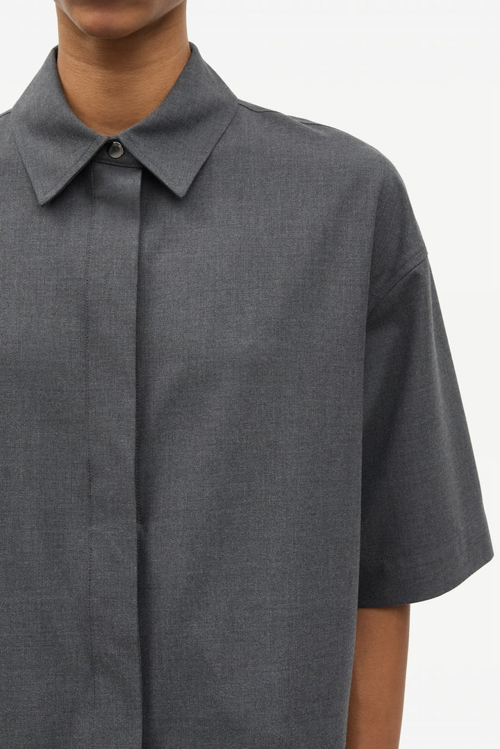 SALULU Shirt ombre blue