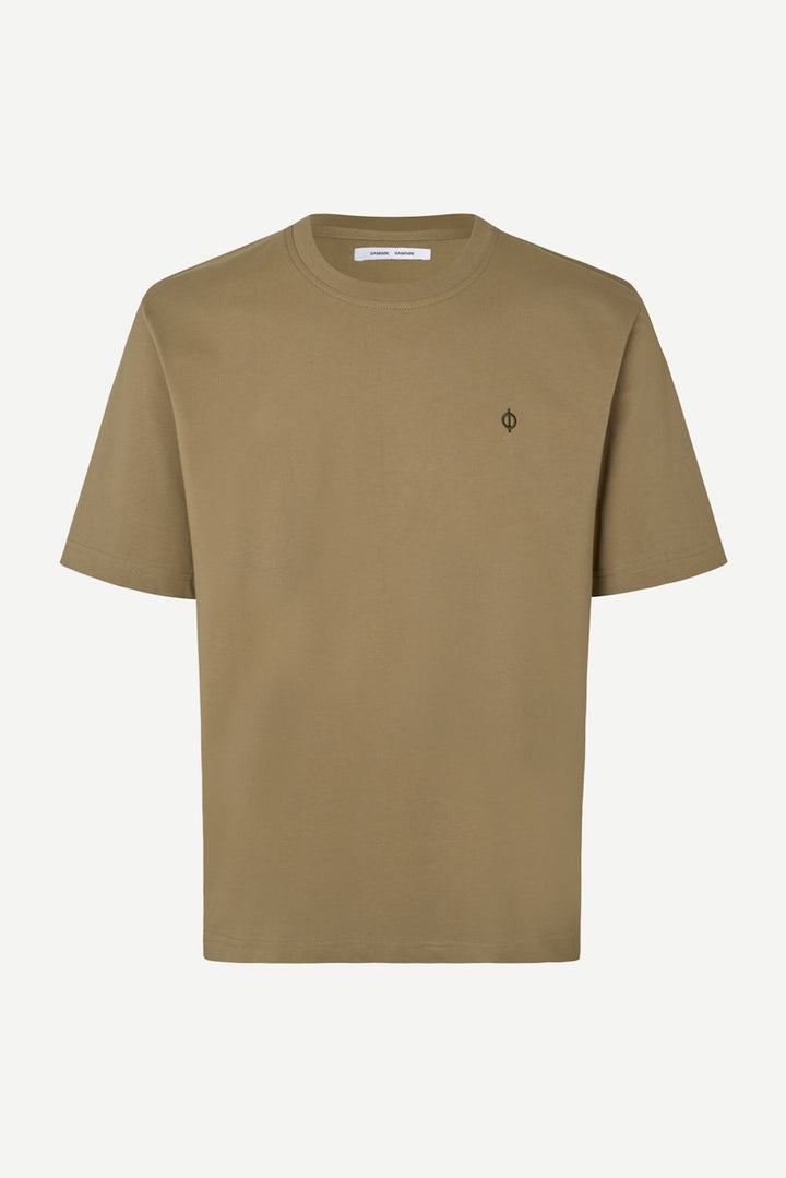 SAOTTO T-Shirt dusky green