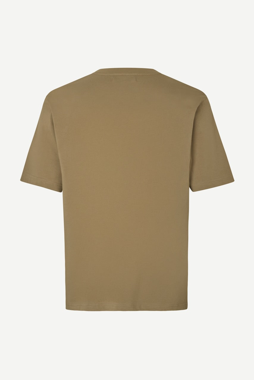 SAOTTO T-Shirt dusky green