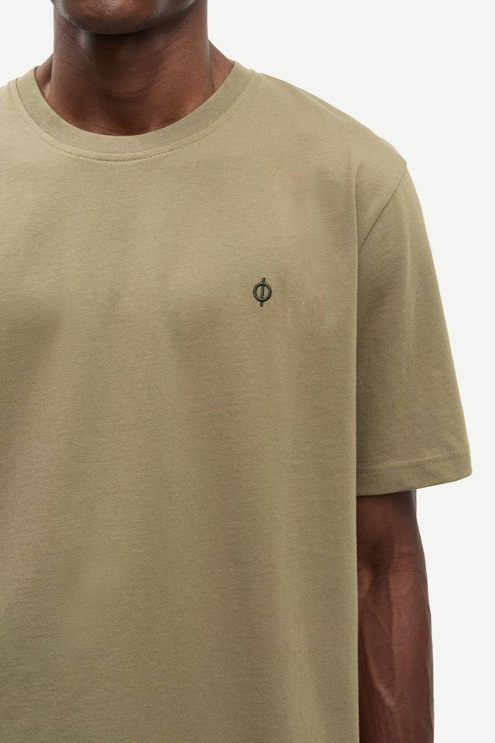 SAOTTO T-Shirt dusky green