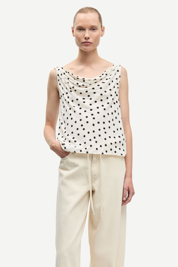 SAPOPPY Top drifting dots egret