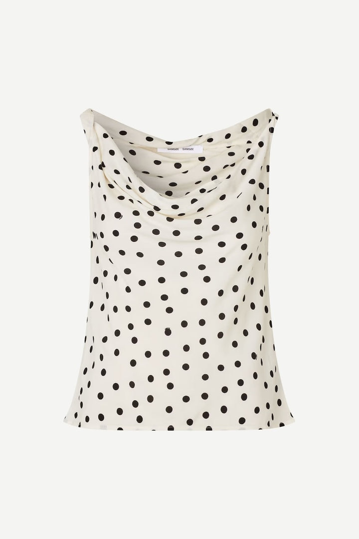 SAPOPPY Top drifting dots egret