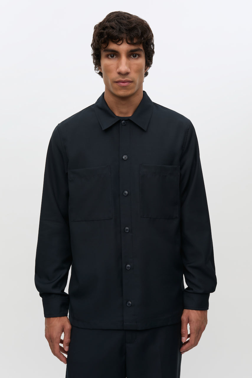 SATAKA JO Overshirt salute