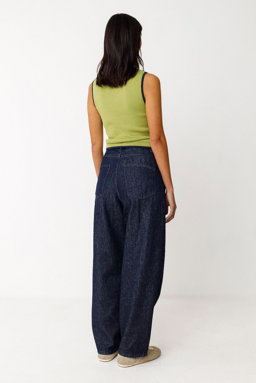 MIREN Trouser deep denim | SKFK