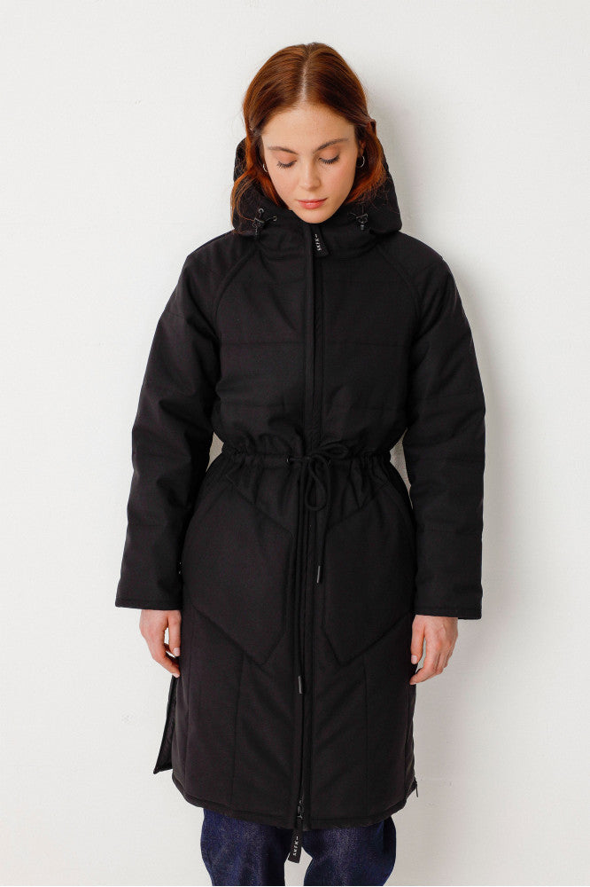 TERESE Coat black | SKFK