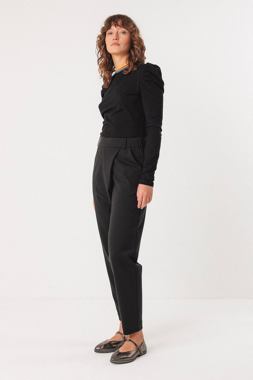 OLDAR LS T-Shirt black | SKFK