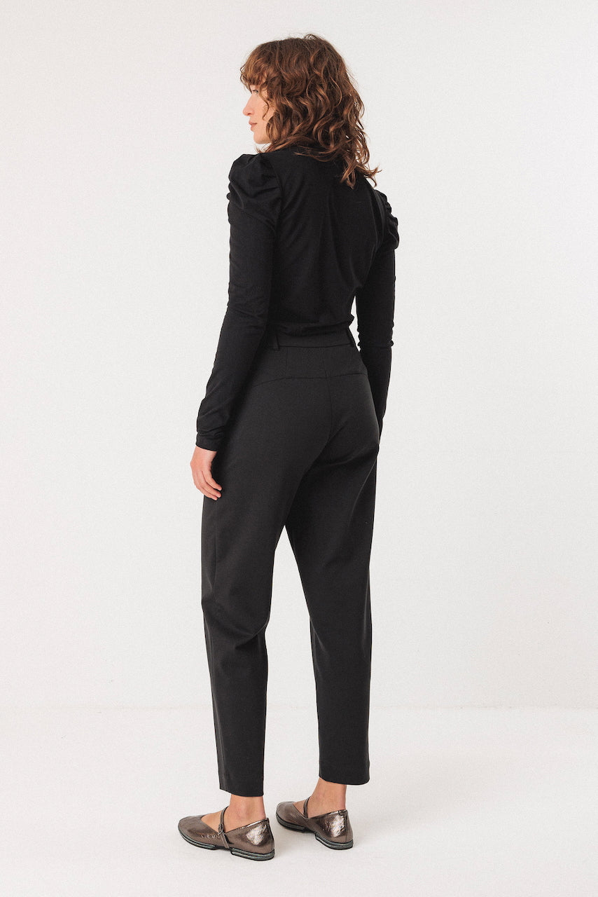 OLDAR LS T-Shirt black | SKFK