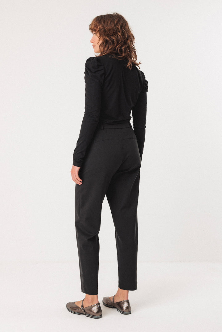 OLDAR LS T-Shirt black | SKFK