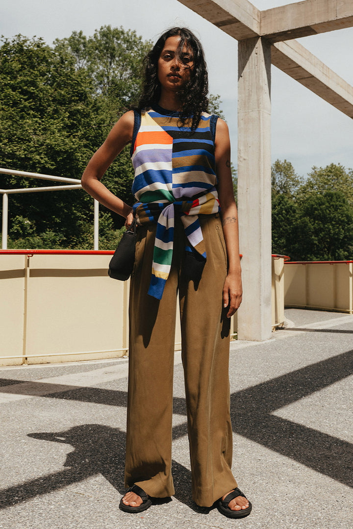 NAIARA T-Shirt grems | SKFK