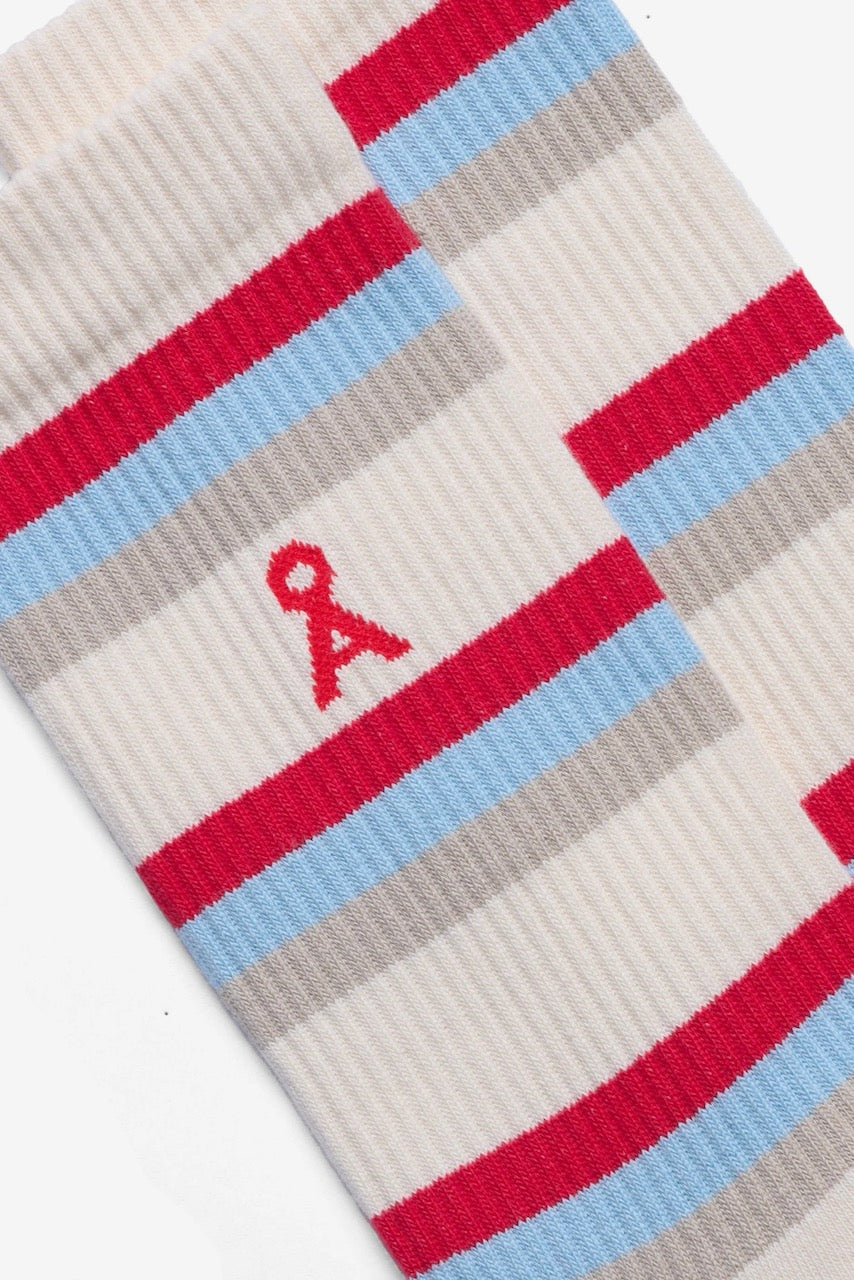 STRIPE Socks W