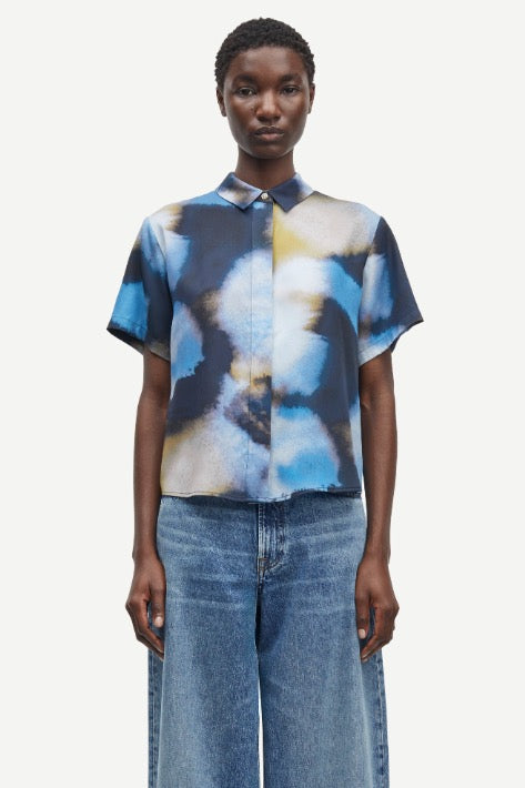 MINA SS Shirt aquarel core