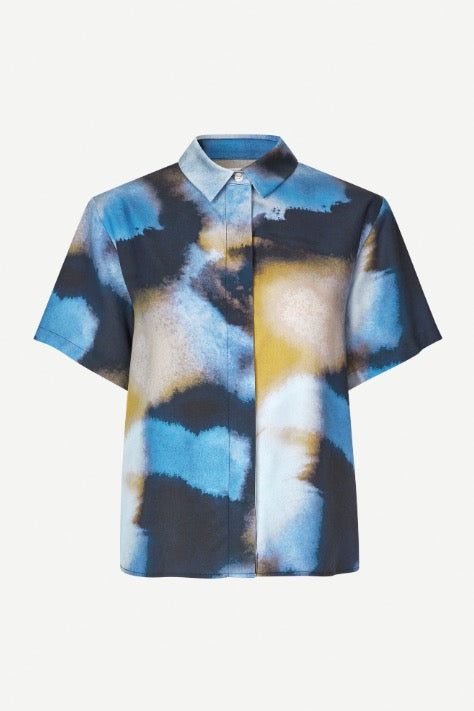 MINA SS Shirt aquarel core