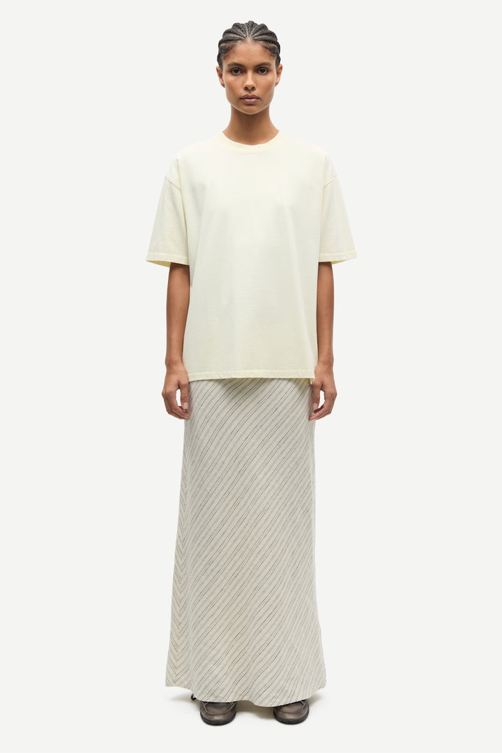 SAAGNETA Long Skirt bone st