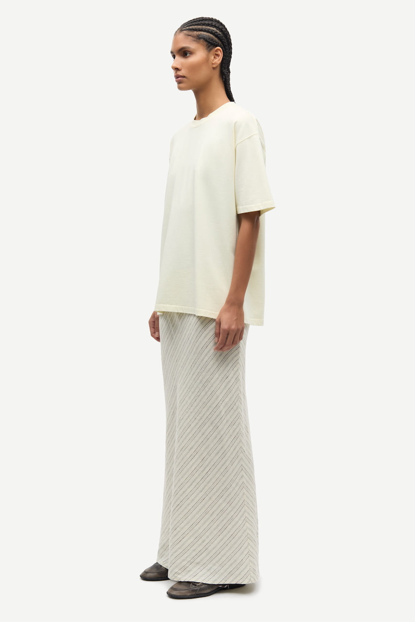 SAAGNETA Long Skirt bone st