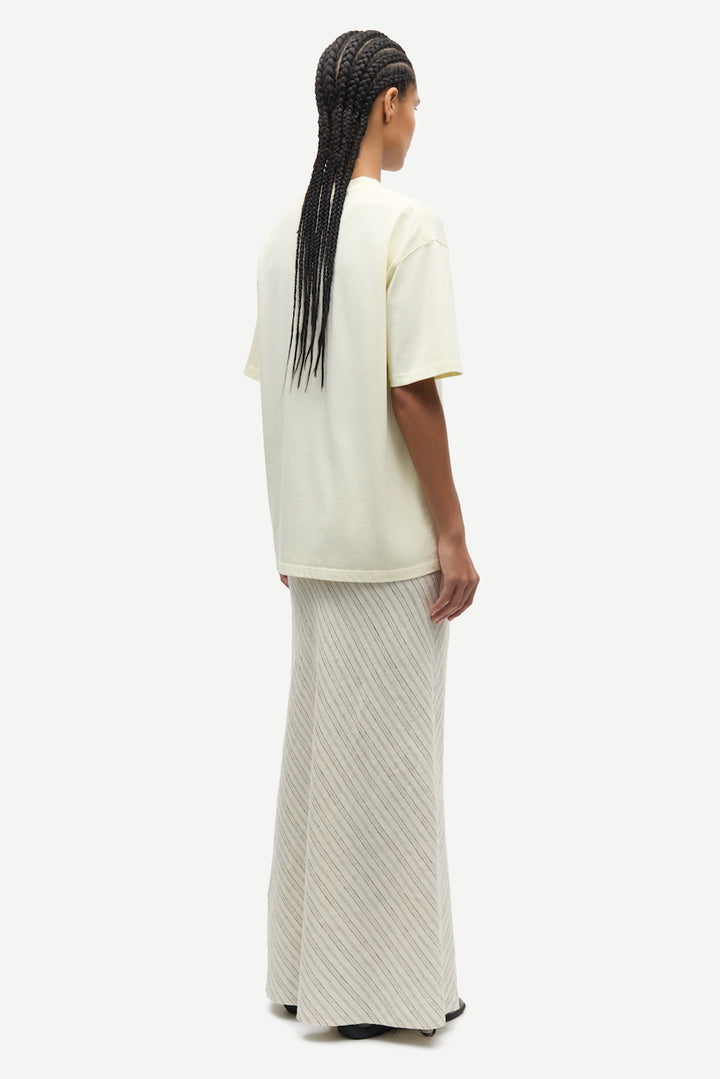 SAAGNETA Long Skirt bone st