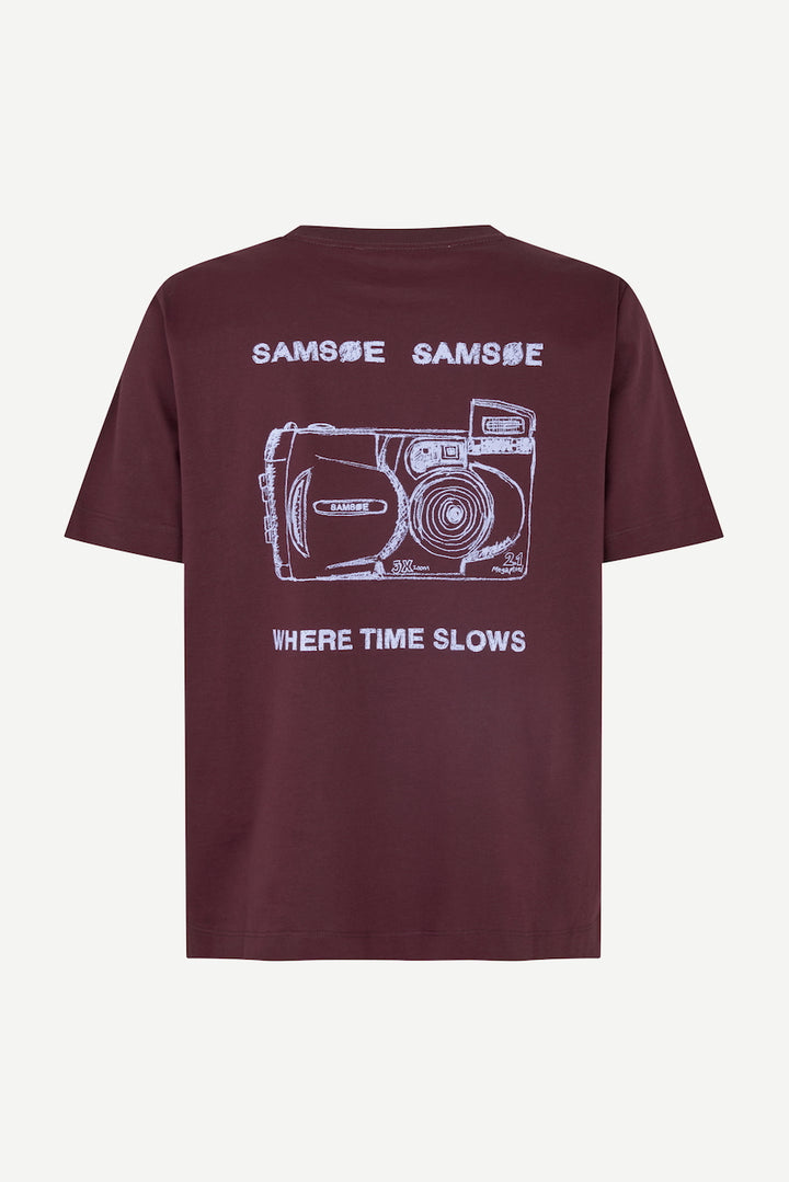 SACAMINO T-Shirt fudge camera