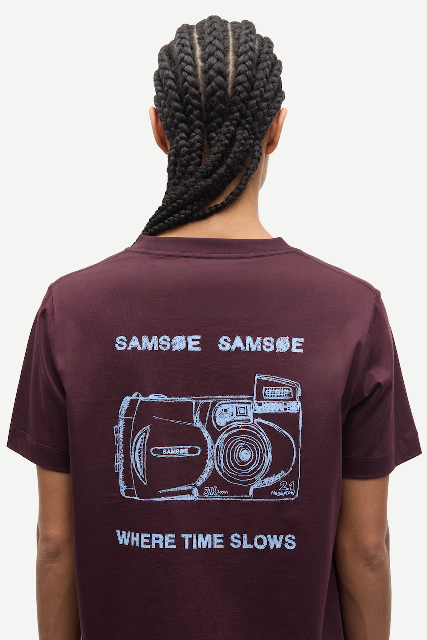 SACAMINO T-Shirt fudge camera