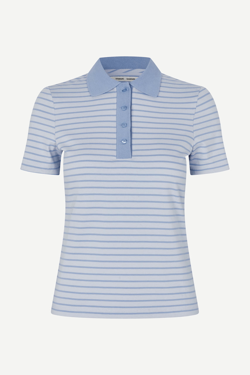 SAELLA Polo bel air stripe