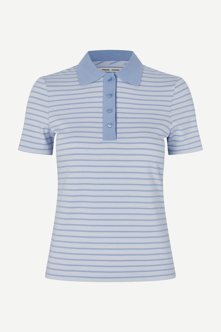 SAELLA Polo bel air stripe