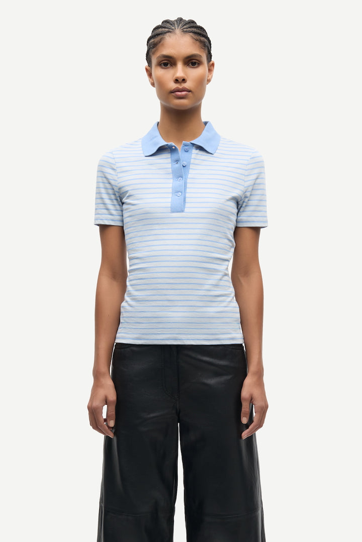SAELLA Polo bel air stripe