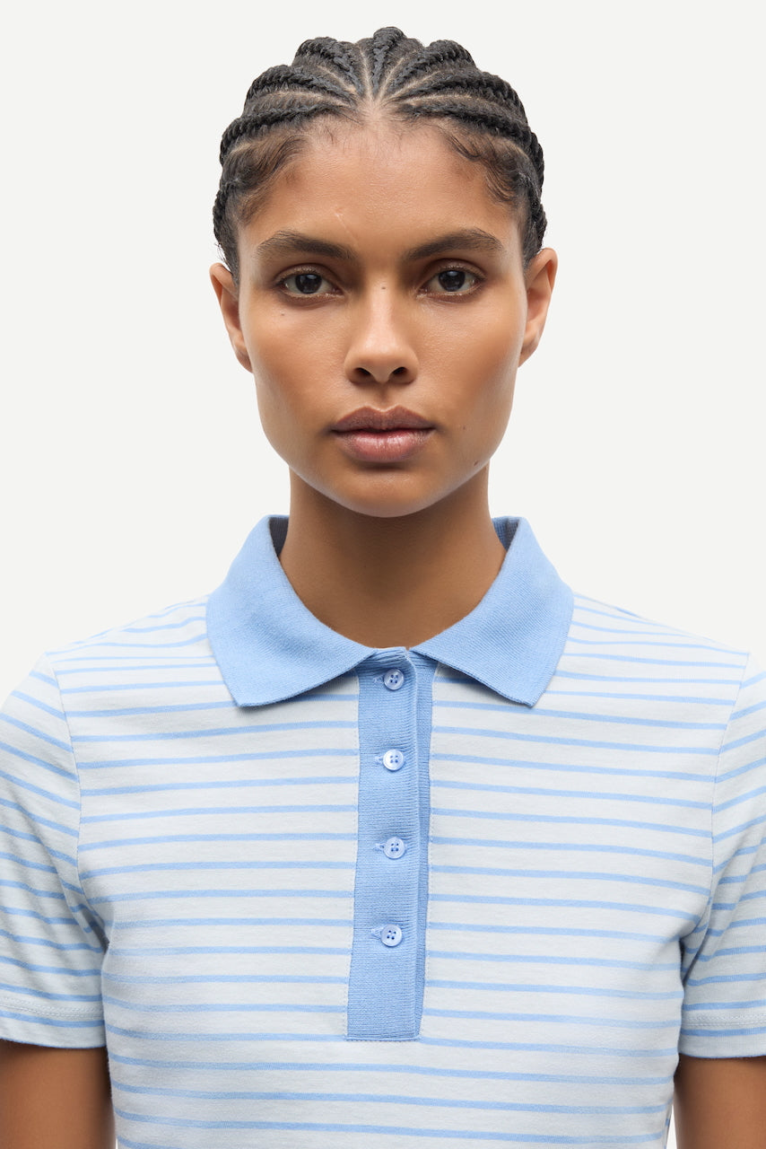 SAELLA Polo bel air stripe
