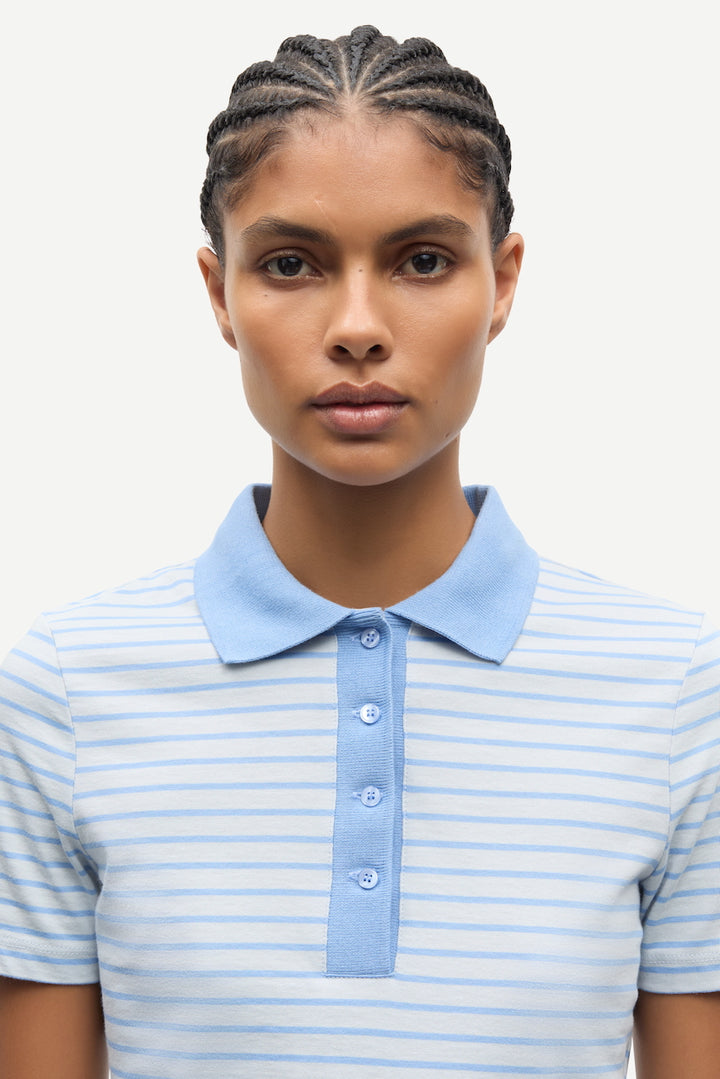 SAELLA Polo bel air stripe