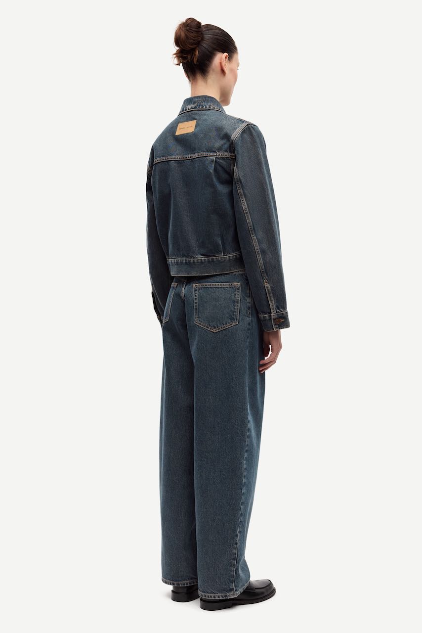 SAHARPER Jeans Belt burnt oak