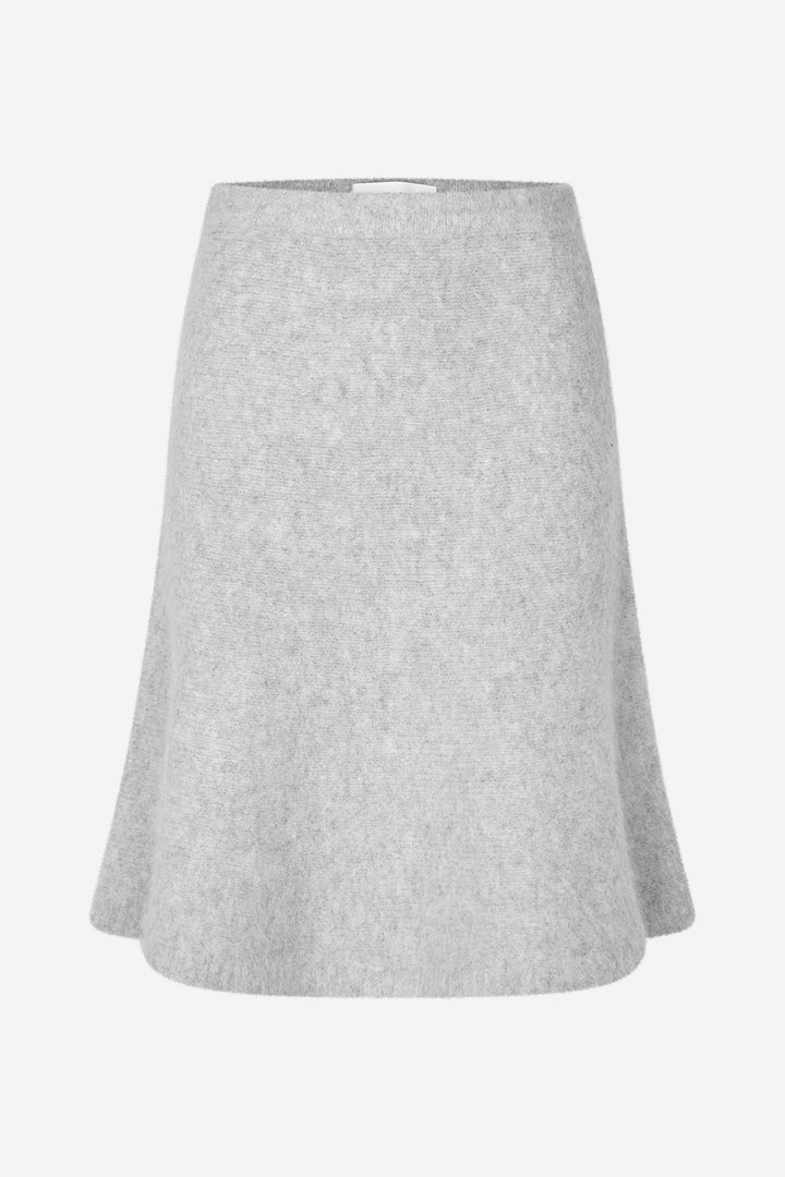 SAJEANNE Skirt light grey mel