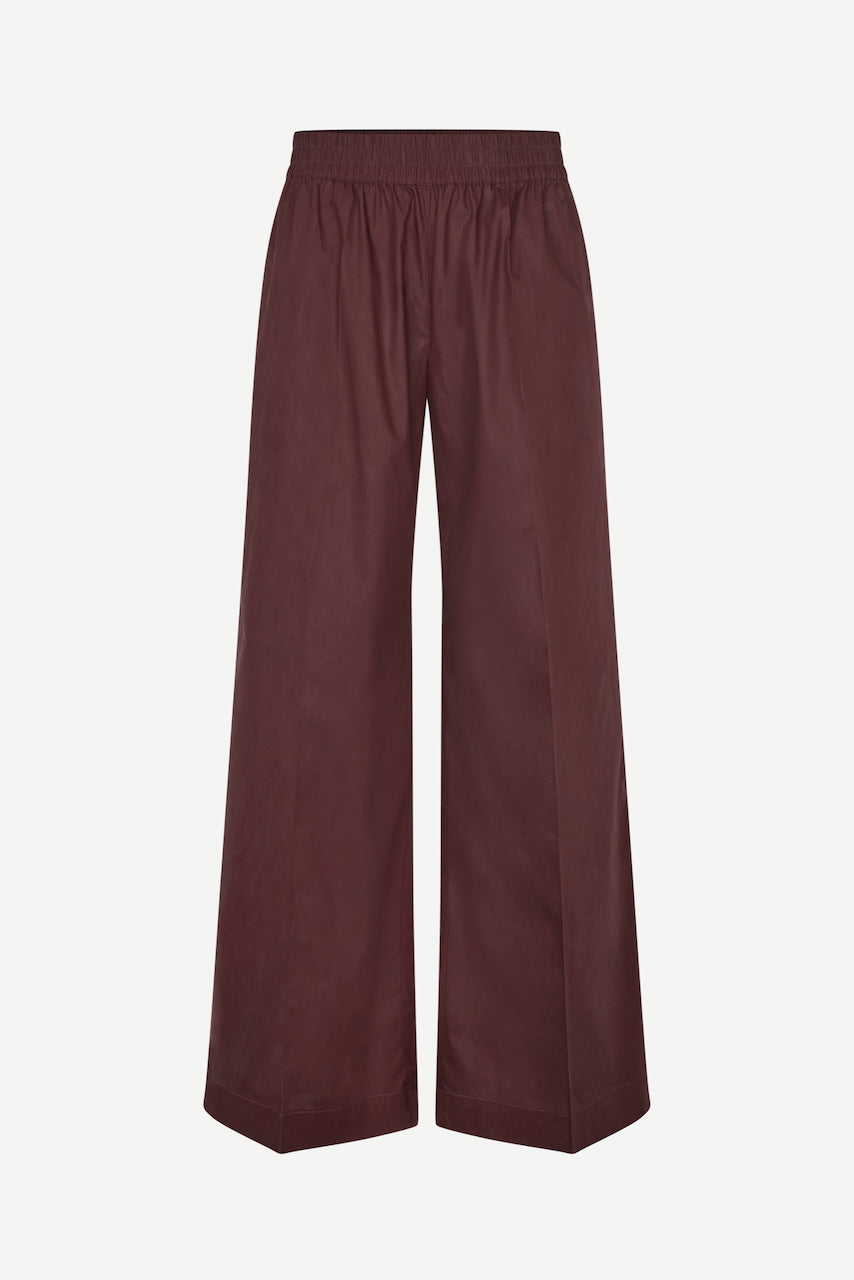 SAJULIO Trousers fudge
