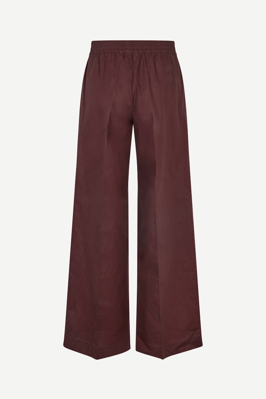 SAJULIO Trousers fudge