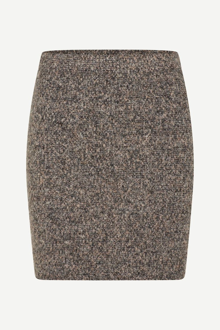 SAKELSIE Skirt fossil mel