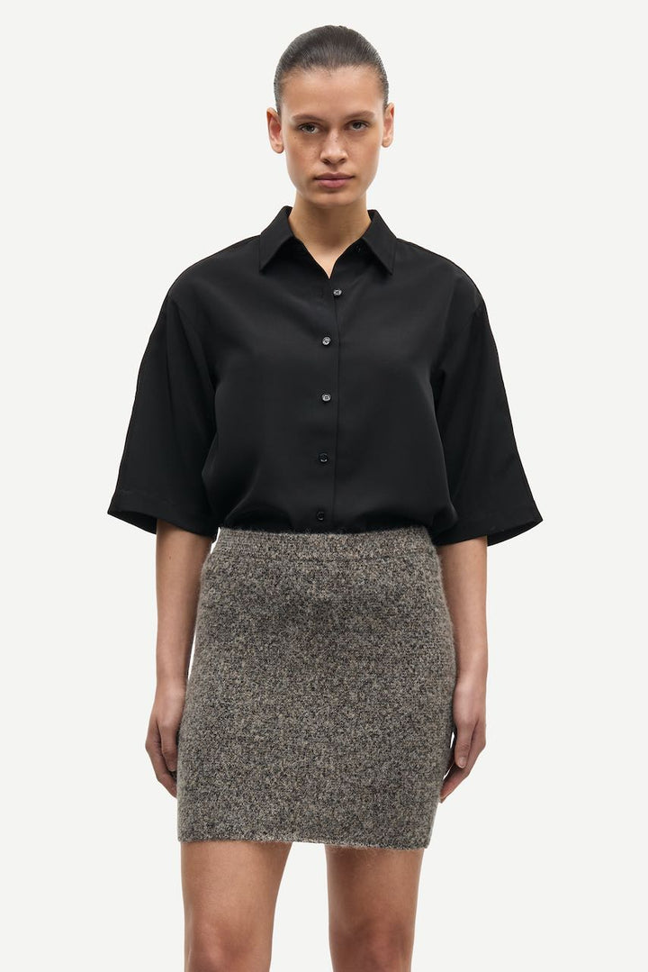 SAKELSIE Skirt fossil mel