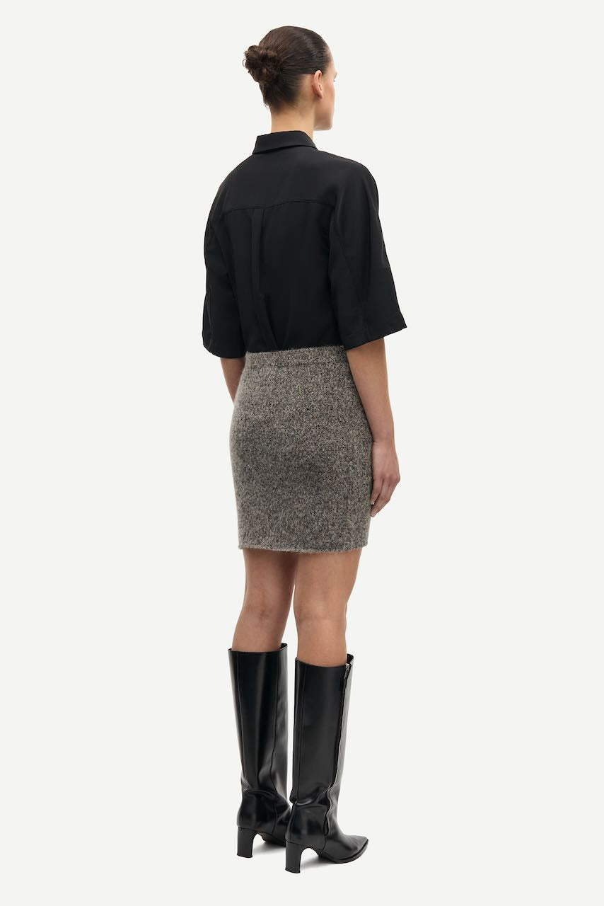 SAKELSIE Skirt fossil mel