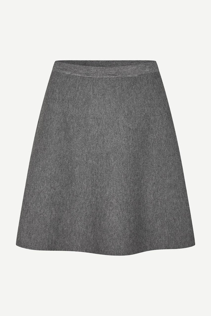 SALULA Skirt dark grey