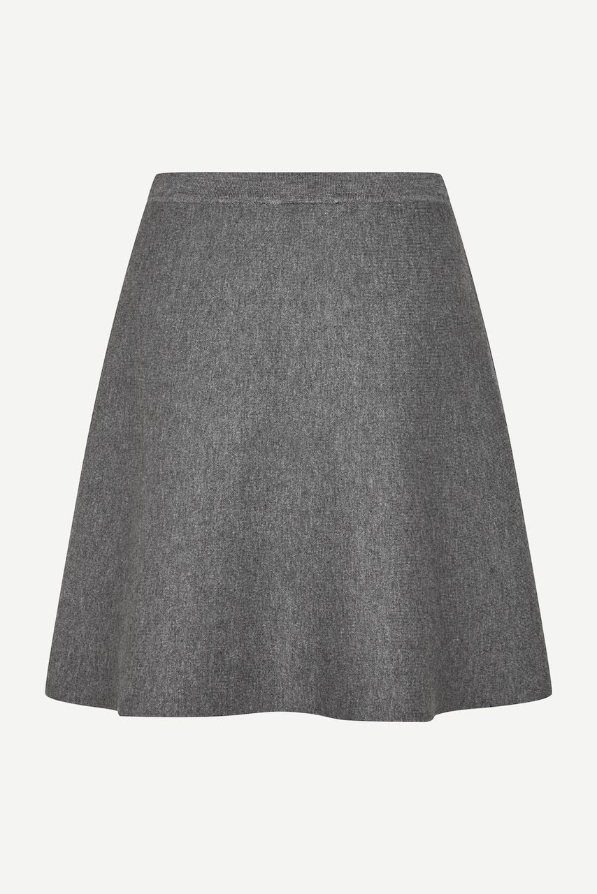 SALULA Skirt dark grey