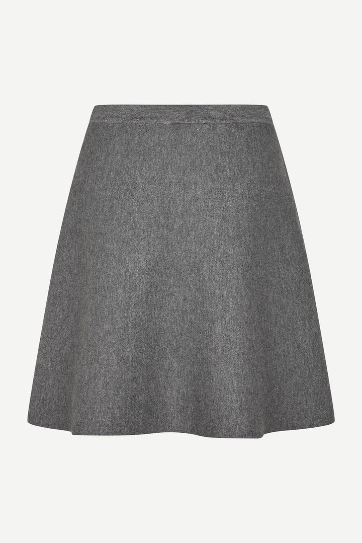 SALULA Skirt dark grey