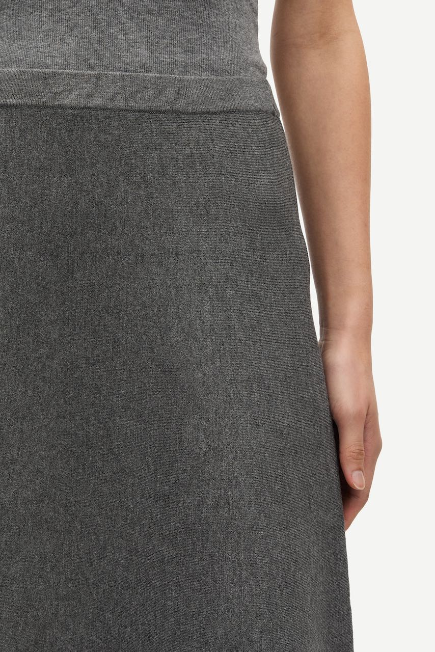 SALULA Skirt dark grey