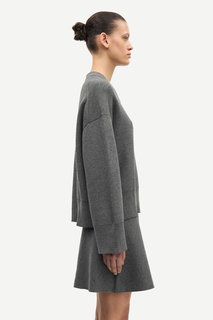 SALULA Skirt dark grey