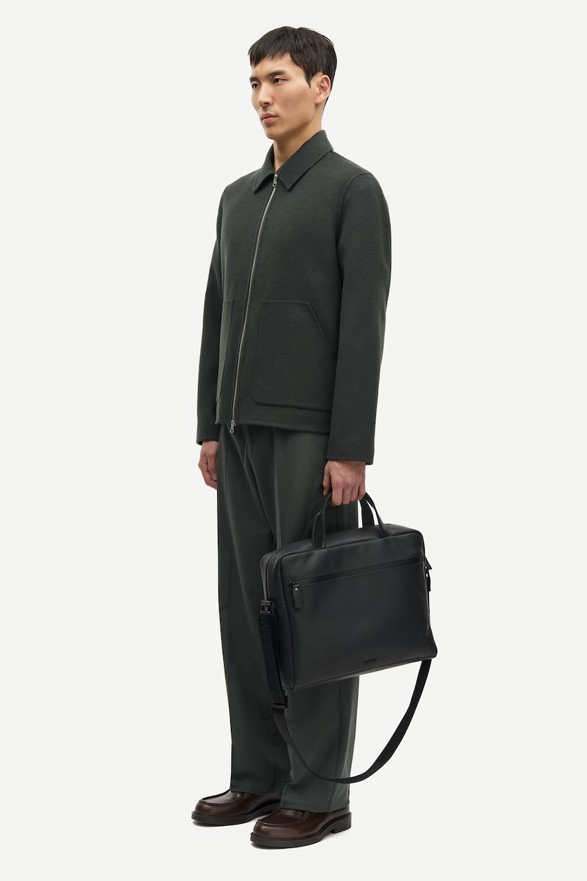 SAPAULO Jacket dark evergreen