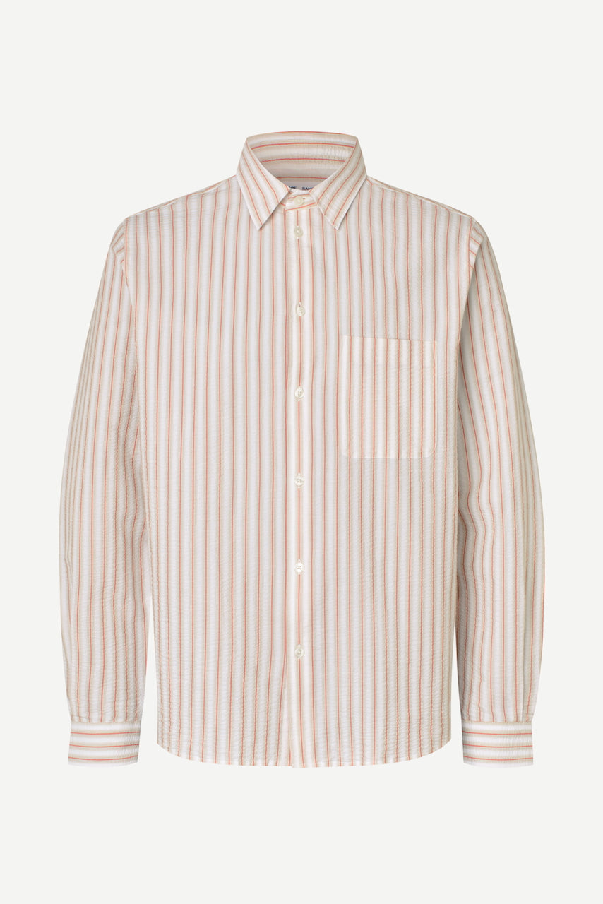 SARYAN J Shirt aurora red stripe
