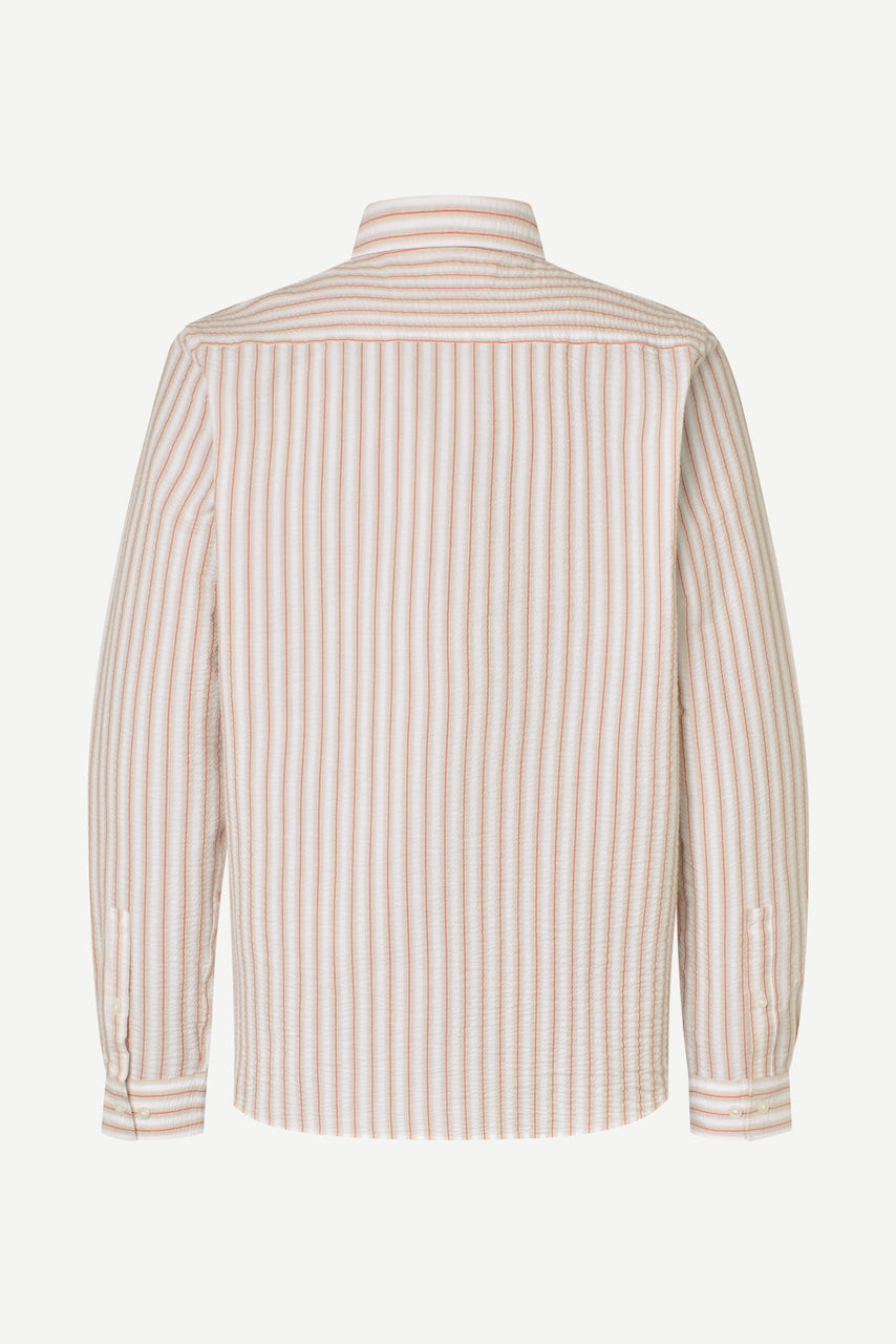 SARYAN J Shirt aurora red stripe