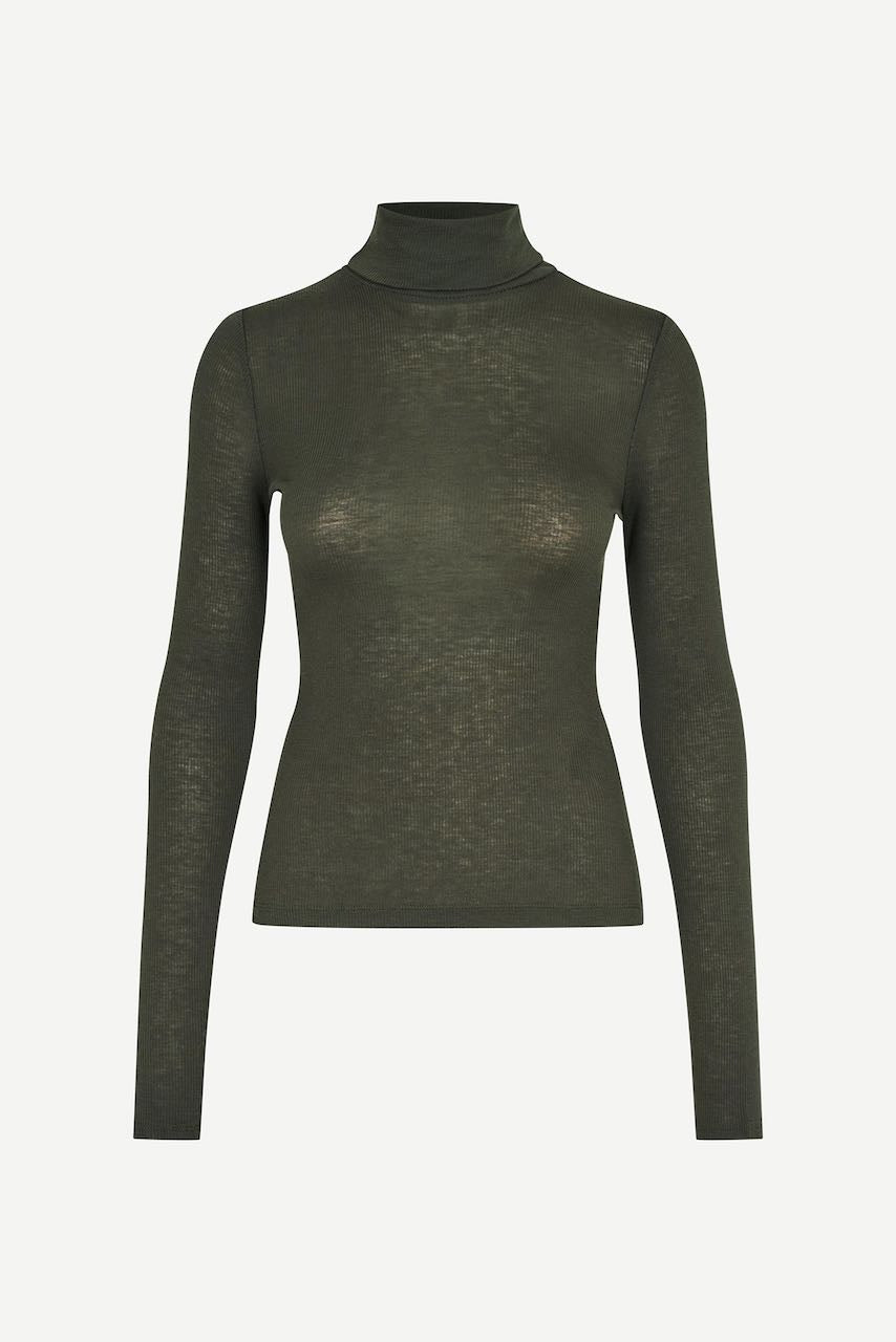 SASONNET LS T-Neck deep forest