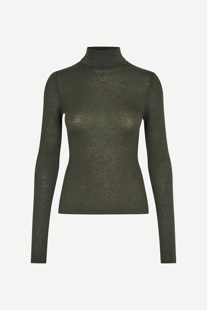 SASONNET LS T-Neck deep forest