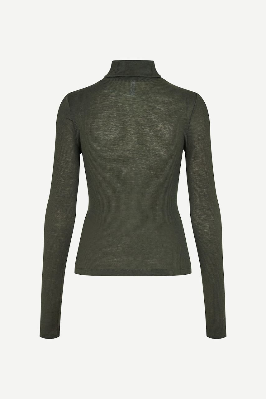 SASONNET LS T-Neck deep forest