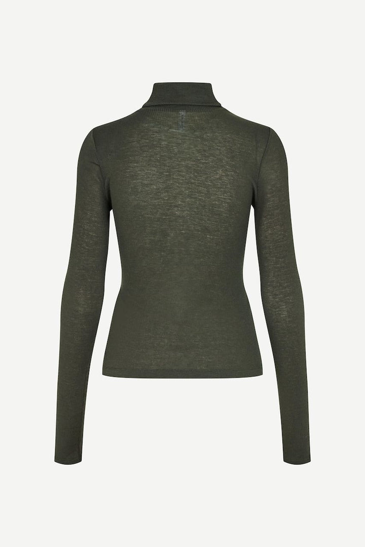 SASONNET LS T-Neck deep forest