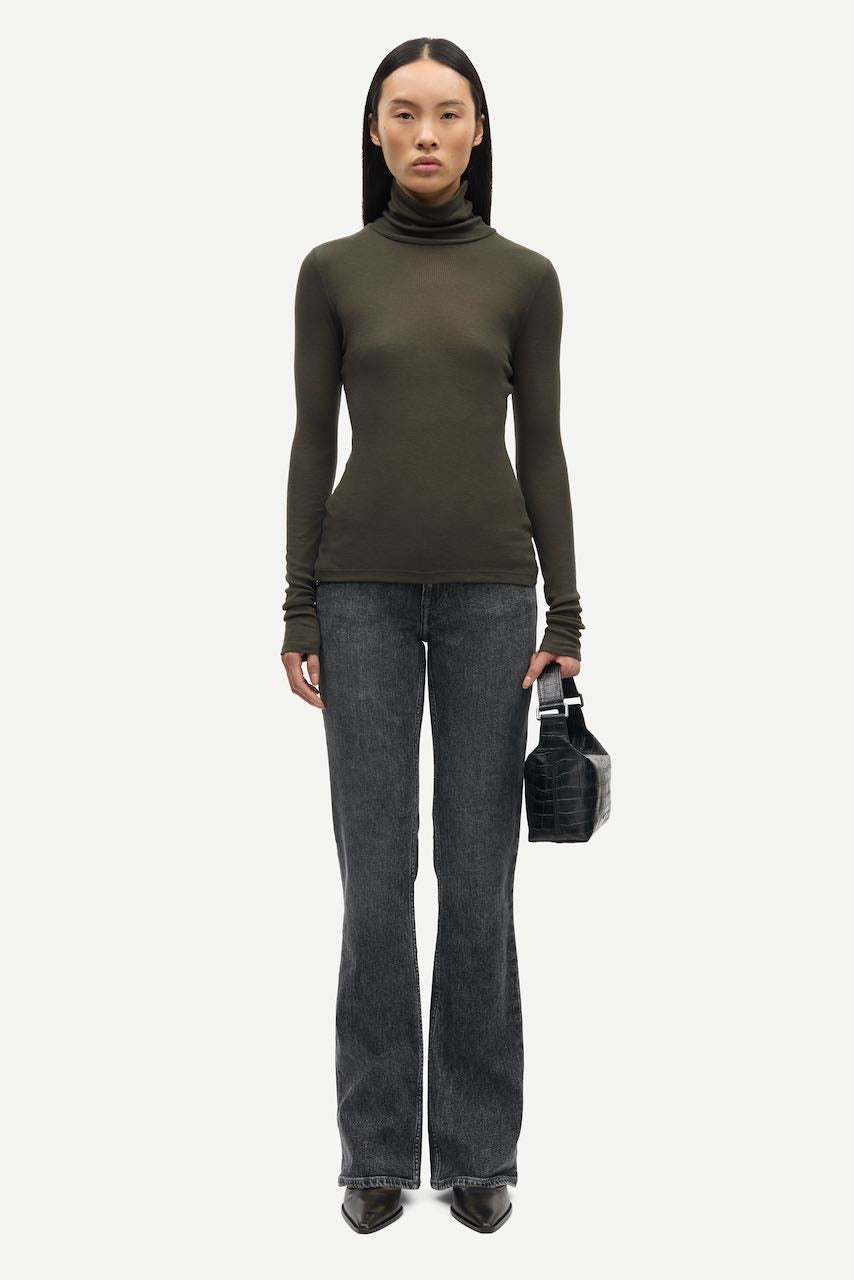 SASONNET LS T-Neck deep forest