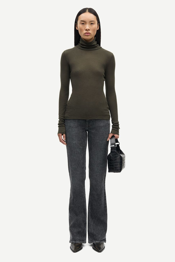 SASONNET LS T-Neck deep forest